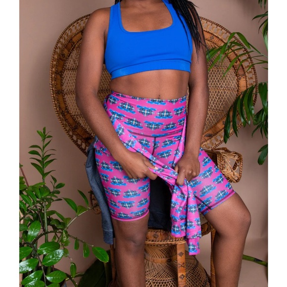 Spacejungle strange decisions bike shorts- medium - Picture 1 of 5